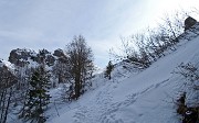 26 Ultimo strappo nel bosco per arrivare al Passo di Grialeggio